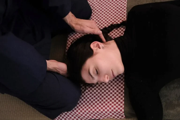 SHIATSU DEEP RELAXATION